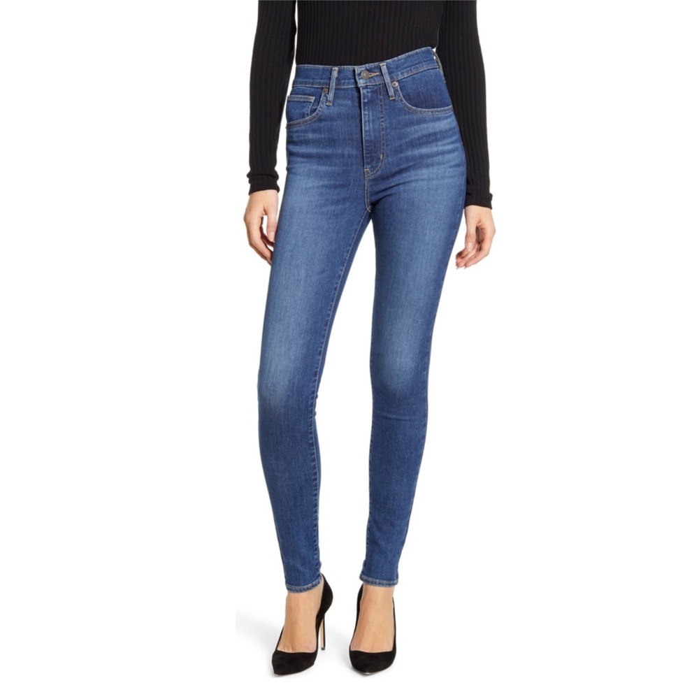 Levi Mile High Super Skinny